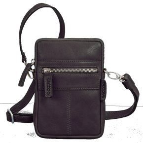 Dagani Phone Bag dark coffee