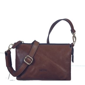 Saccoo ALCO Handtasche brown