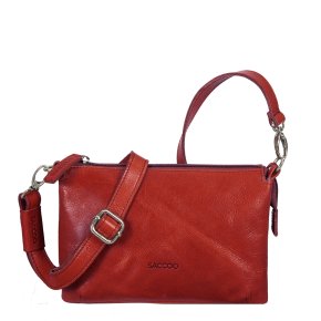 Saccoo ALCO Handtasche red