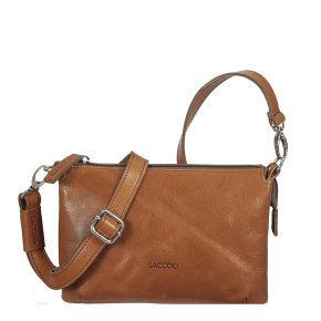 Saccoo ALCO Handtasche cognac