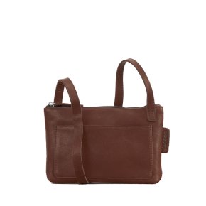 Saccoo INDIOS S Handtasche brown