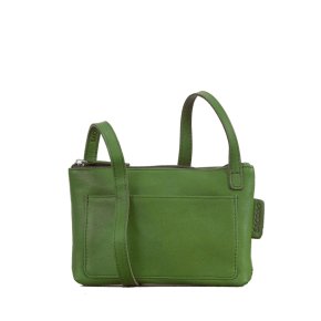 Saccoo INDIOS S Handtasche green