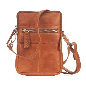 Saccoo Dagani Phone Bag cognac