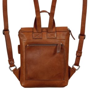 Saccoo Sica S  Rucksack  cognac