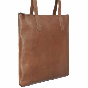 Saccoo Compra L Schultertasche cognac