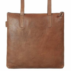 Saccoo Compra L Schultertasche cognac