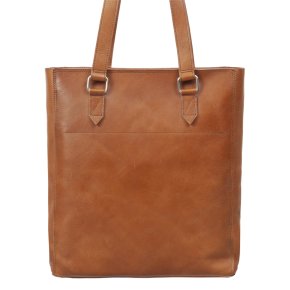 Saccoo Mondro Schultertasche cognac