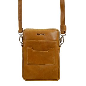 Saccoo Dagani Phone Bag cognac