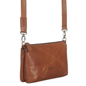 Saccoo ALCO Handtasche cognac