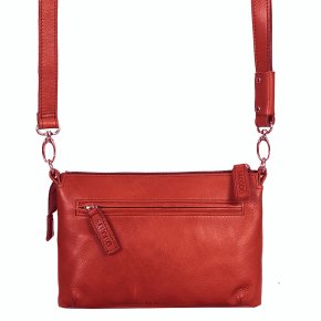 Saccoo ALCO Handtasche red