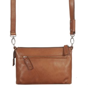 Saccoo ALCO Handtasche cognac