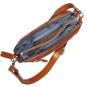 Saccoo ALCO Handtasche brown