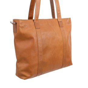 Saccoo TALA Handtasche cognac