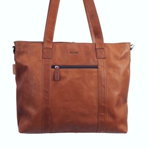 Saccoo TALA Handtasche brown