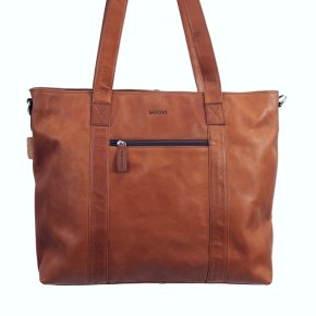 Saccoo TALA Handtasche brown