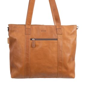 Saccoo TALA Handtasche cognac