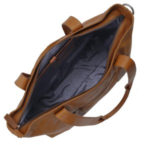 Saccoo TALA Handtasche cognac