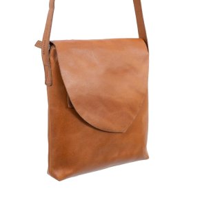 Saccoo BAJADA M Handtasche cognac