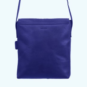 Saccoo BAJADA M Handtasche blue