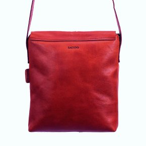 Saccoo BAJADA M Handtasche red