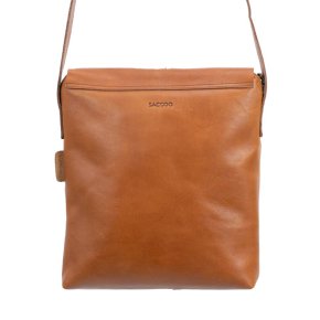 Saccoo BAJADA M Handtasche cognac