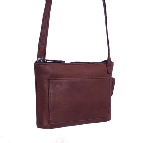 Saccoo INDIOS S Handtasche brown