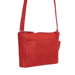 Saccoo INDIOS S Handtasche red