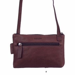 Saccoo INDIOS S Handtasche brown