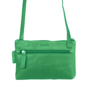 Saccoo INDIOS S Handtasche green