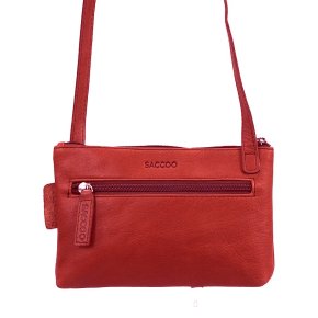 Saccoo INDIOS S Handtasche red