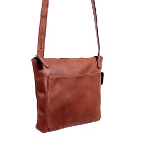 Saccoo INDIOS M Handtasche brown