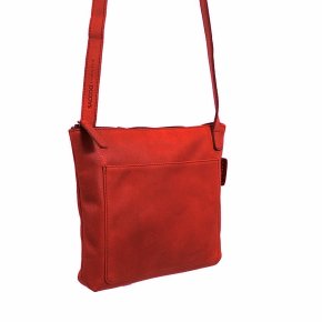 Saccoo INDIOS M Handtasche red