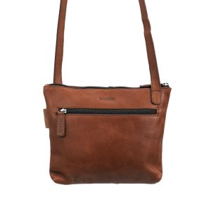 Saccoo INDIOS M Handtasche brown