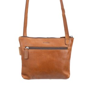 Saccoo INDIOS M Handtasche cognac