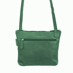 Saccoo INDIOS M Handtasche green