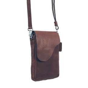 Saccoo OLIVIA Handtasche brown