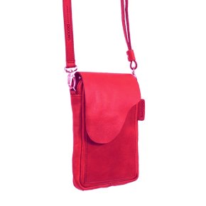 Saccoo OLIVIA Handtasche red