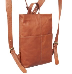 Saccoo Musters M BF Rucksack cognac