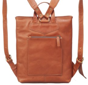 Saccoo Musters M BF Rucksack cognac