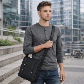 Picard  URBAN RIDE Umhängetasche schwarz