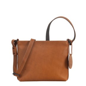  Senora Cross Bag S cognac