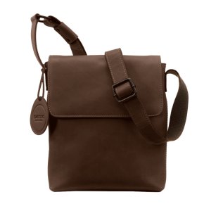 Saccoo Tapa Schultertasche chestnut