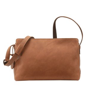  Arica Schultertasche cognac