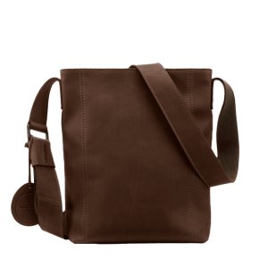 Saccoo Badajo Schultertasche chestnut