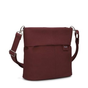 ZWEI Mademoiselle M8 Schultertasche rubin