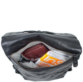 Aunts & Uncles MRS. MINCE PIE 2in1 Rucksack black smoke