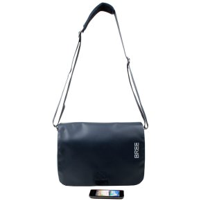 BREE PNCH 62 Schultertasche blue