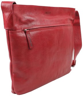 Saccoo Tumbes Schultertasche red