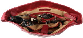 Saccoo Tumbes Schultertasche red