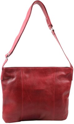 Saccoo Tumbes Schultertasche red